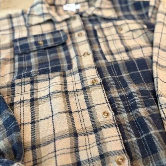 Princess Poly Medium Flannel Shirt Comfy Soft M - Picture 5 of 7